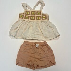 Haute Hippie | Crochet Boho Set